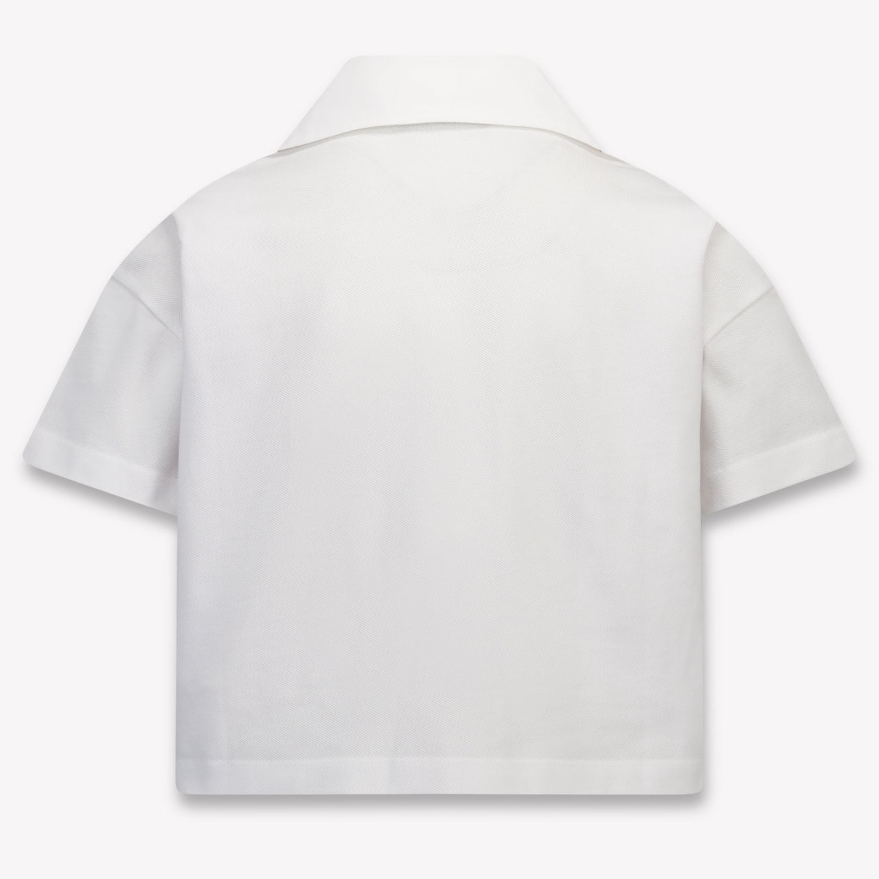 Balmain Kinder Meisjes Polo In Wit