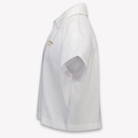 Balmain Kinder Meisjes Polo In Wit