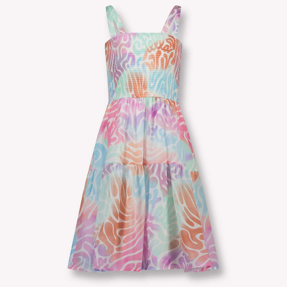 Stella McCartney Kids Girls Dress In Turquoise