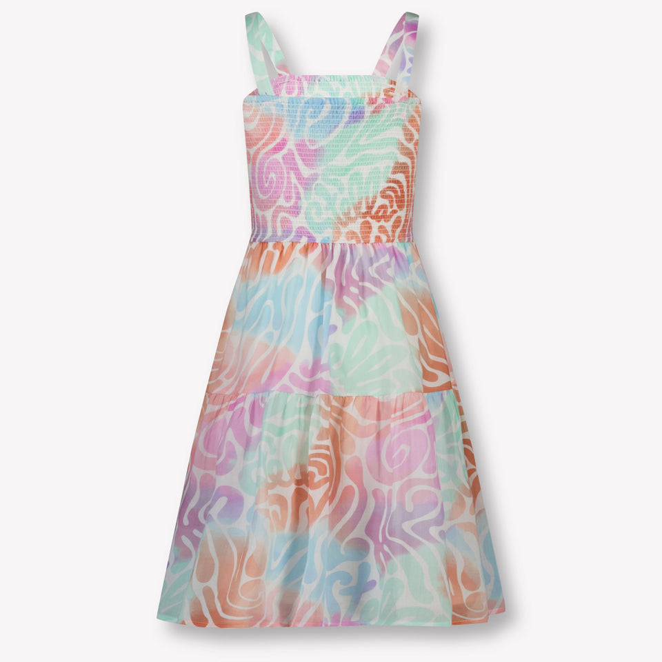 Stella McCartney Kids Girls Dress In Turquoise