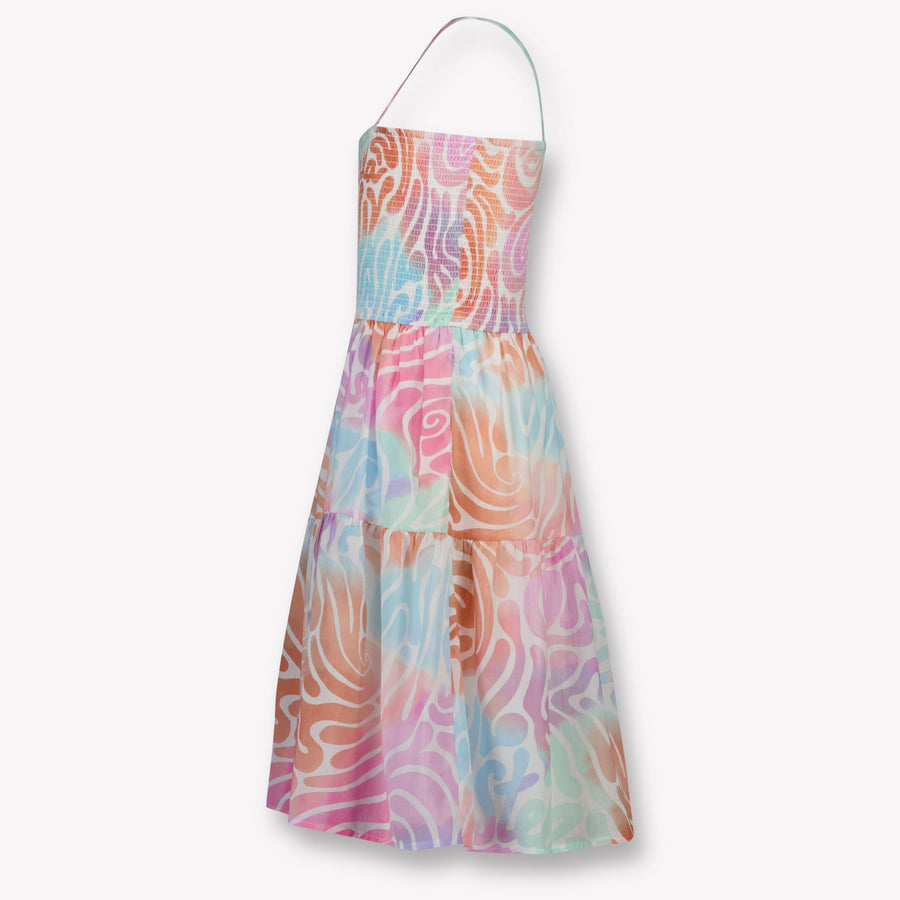 Stella McCartney Kinder Meisjes Jurk In Turquoise