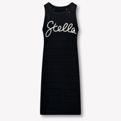 Stella McCartney Kids Girls Dress In Black