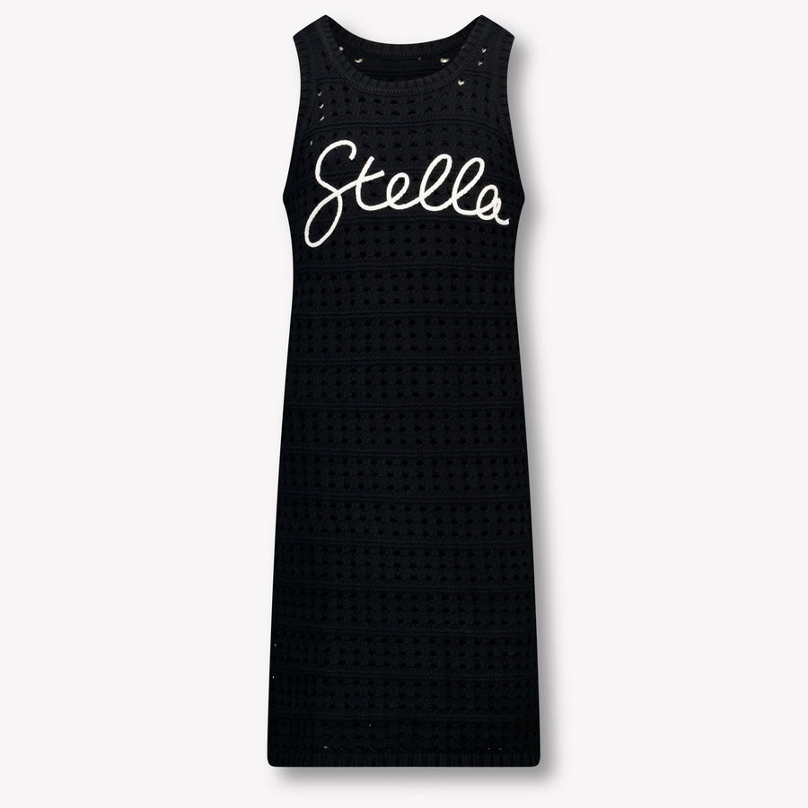 Stella McCartney Girls Dress in Black