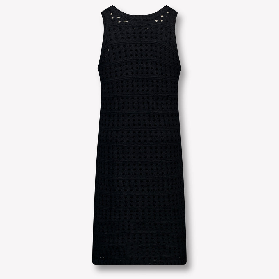 Stella McCartney Kids Girls Dress In Black
