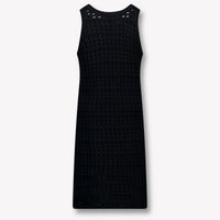 Stella McCartney Kinder Meisjes Jurk In Zwart