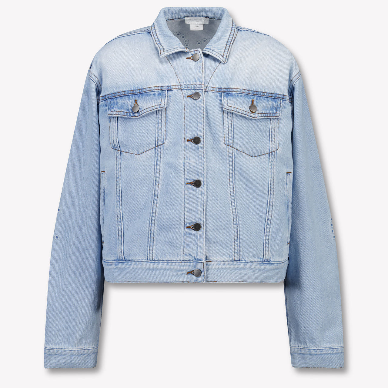 Stella McCartney Kinder Meisjes Spijkerjassen In Jeans