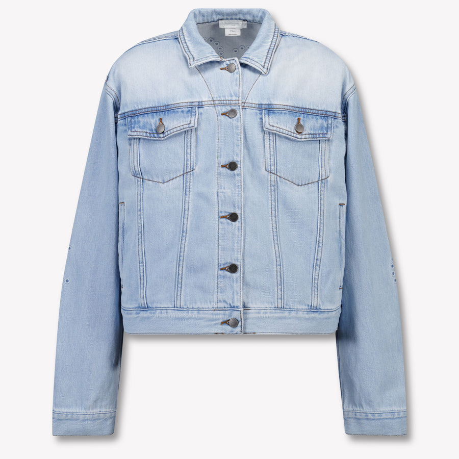 Stella McCartney Kinder Meisjes Spijkerjassen In Jeans