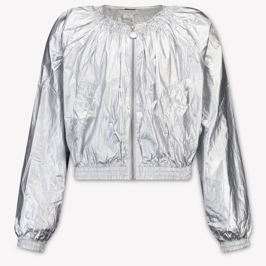 Stella McCartney Kinder Meisjes Zomerjas In Zilver