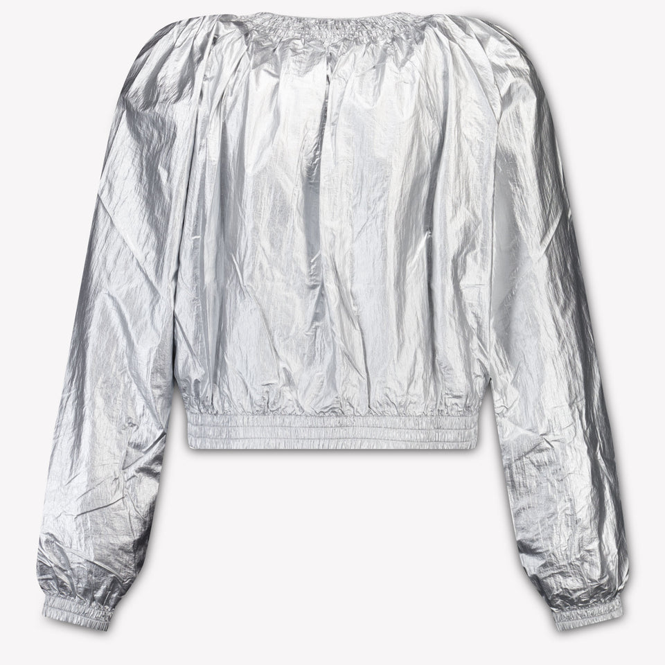 Stella McCartney Kinder Meisjes Zomerjas In Zilver