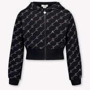 Stella McCartney Kinder Meisjes Vest In Zwart