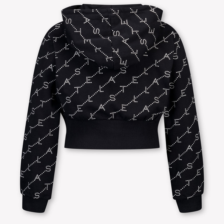 Stella McCartney Kids Girls Cardigan In Black