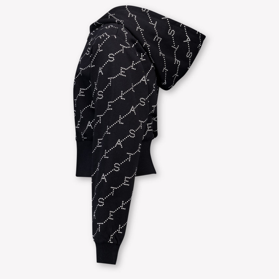 Stella McCartney Kids Girls Cardigan In Black
