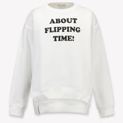 Stella McCartney Kinder Meisjes Trui In Wit