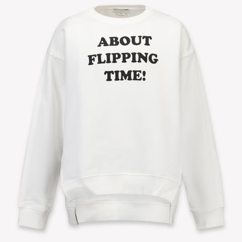 Stella McCartney Kids Girls Sweater In White