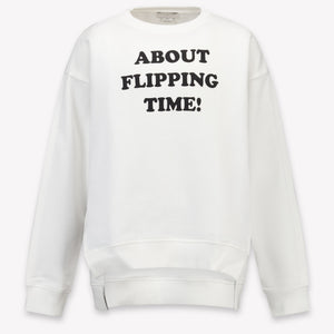 Stella McCartney Kinder Meisjes Trui In Wit