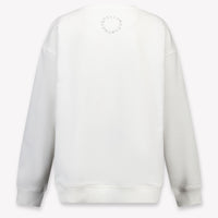 Stella McCartney Kinder Meisjes Trui In Wit