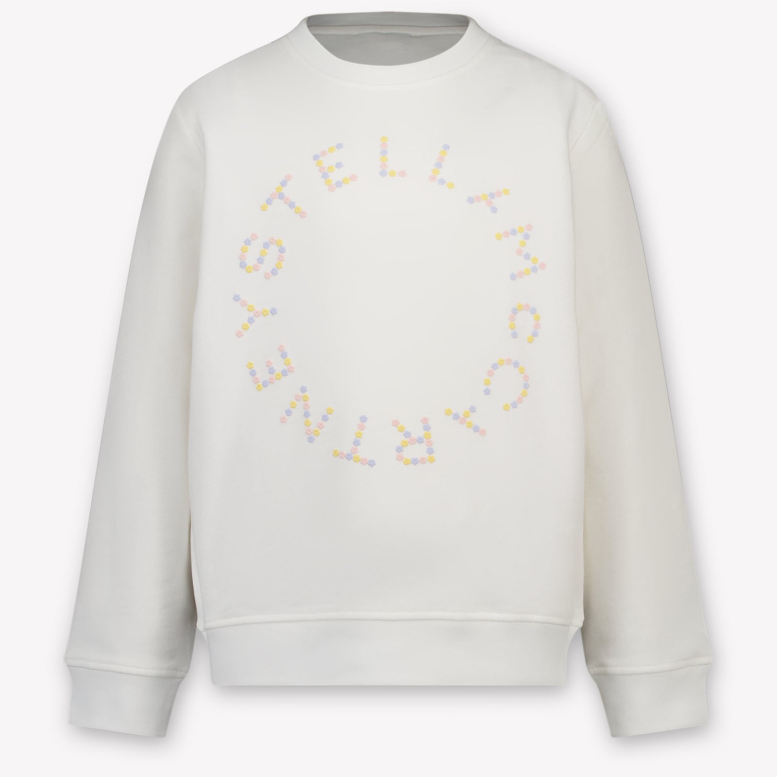 Stella McCartney Kids Girls Sweater In White