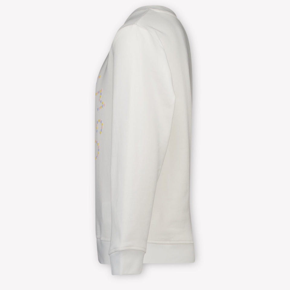 Stella McCartney Kids Girls Sweater In White