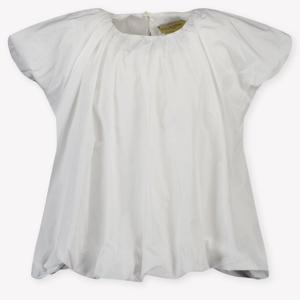 Stella McCartney Kids Girls T-Shirt In White