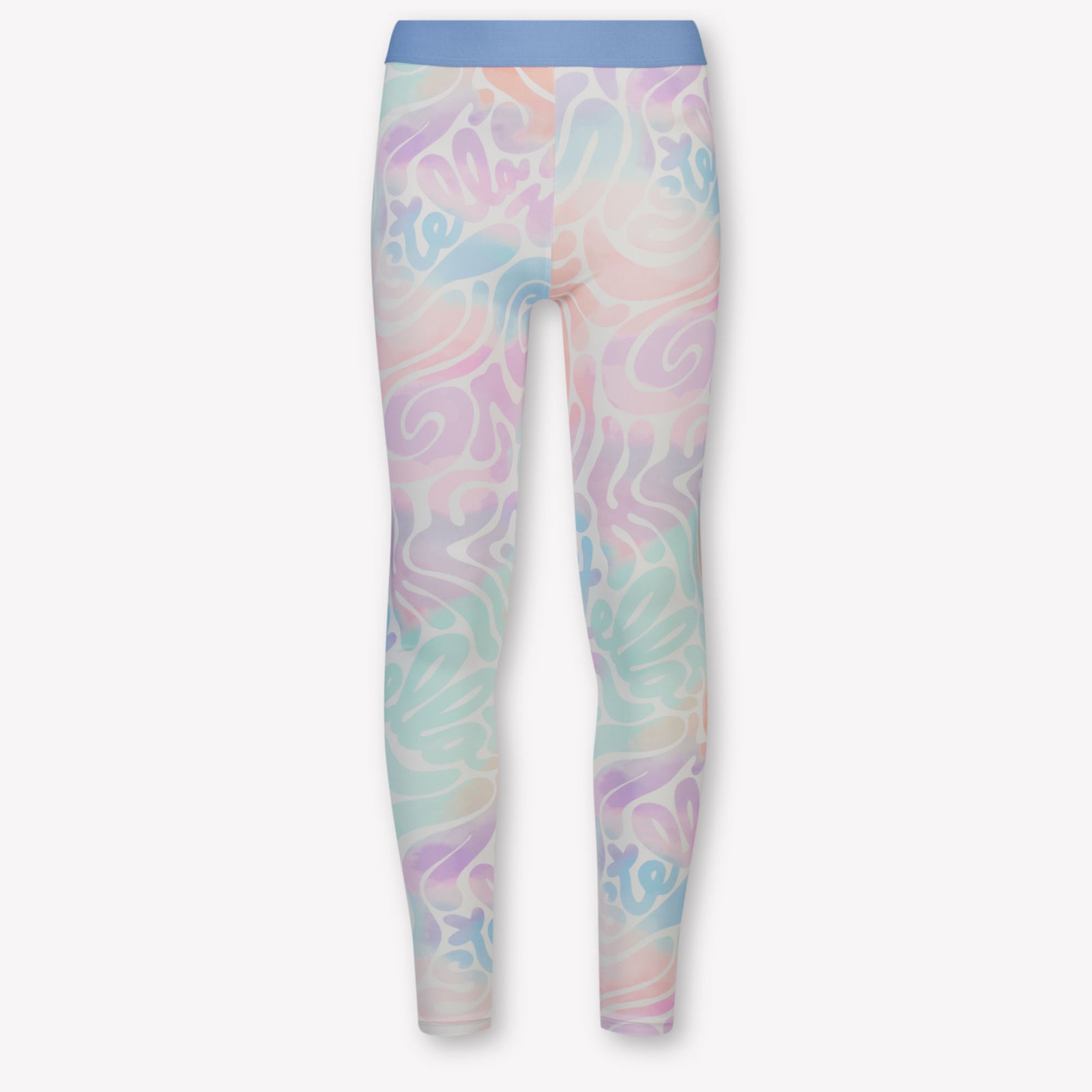 Stella McCartney Kids Girls Leggings In Turquoise