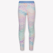 Stella McCartney Kids Girls Leggings In Turquoise