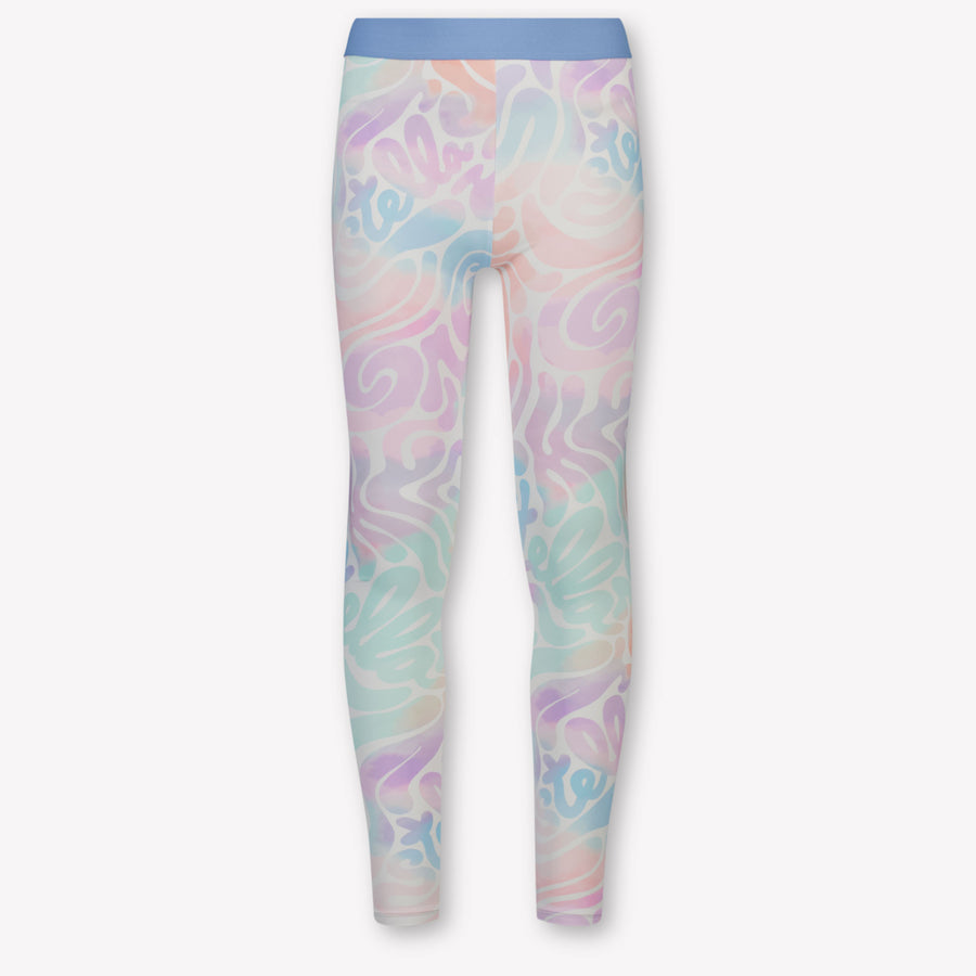 Stella McCartney Girls Legging in Turquoise
