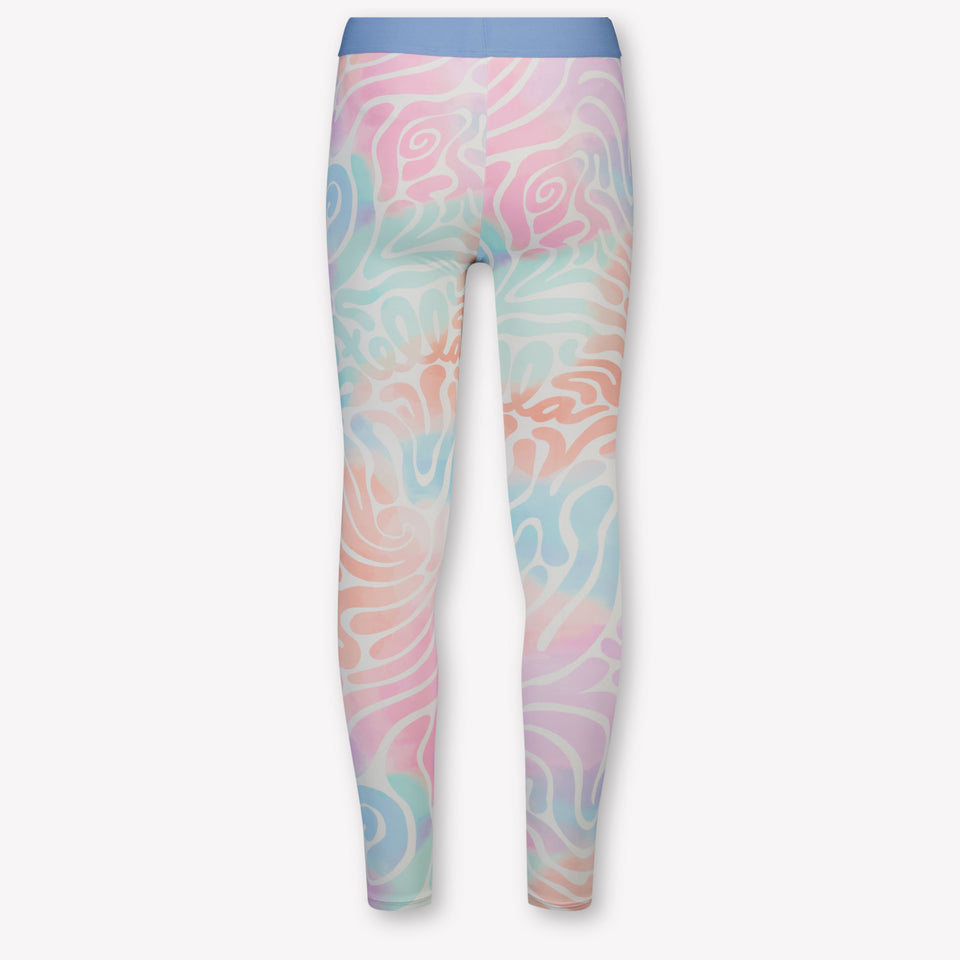 Stella McCartney Kids Girls Leggings In Turquoise