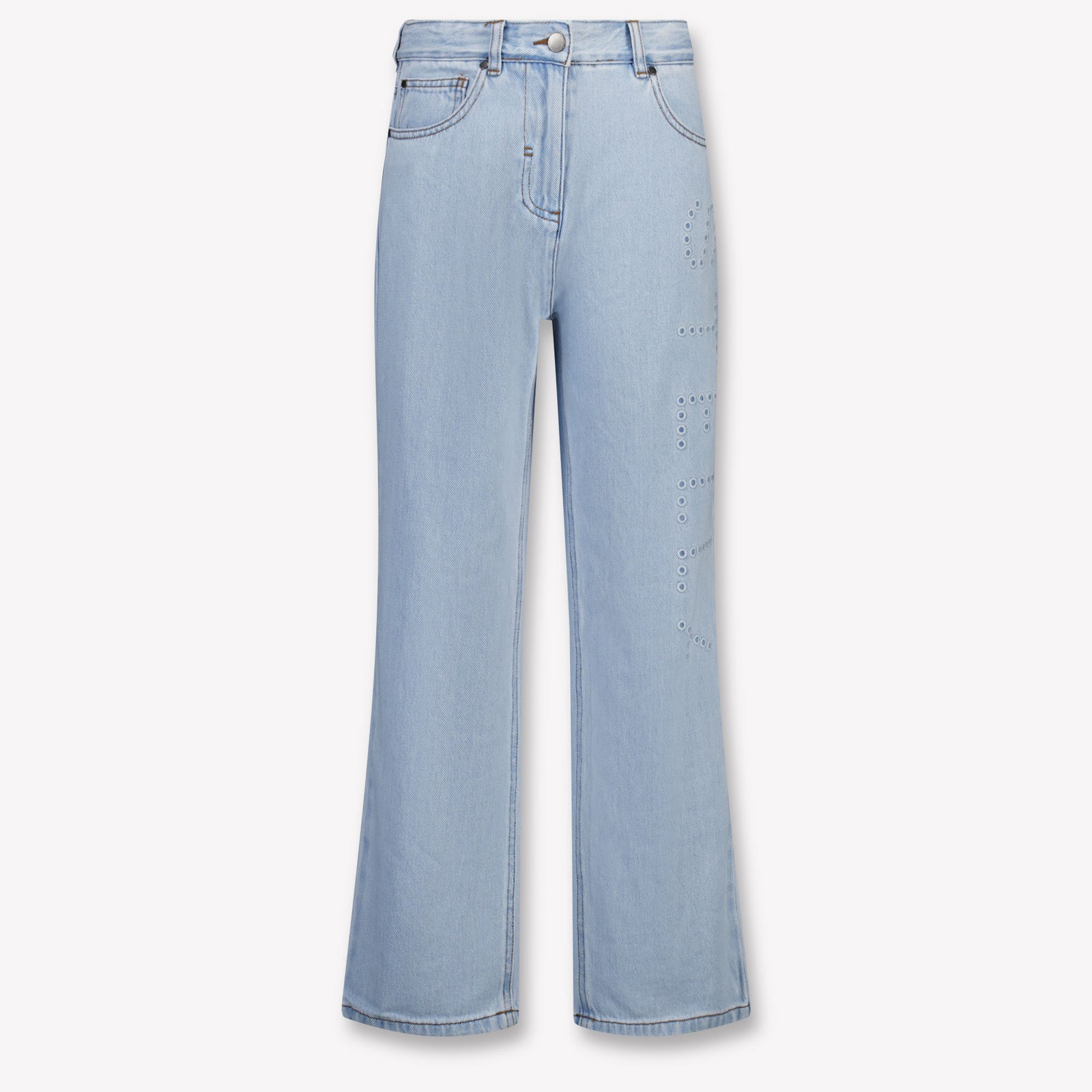 Stella McCartney Kinder Meisjes Jeans In Blauw