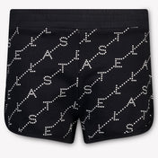Stella McCartney Kinder Meisjes Shorts In Zwart