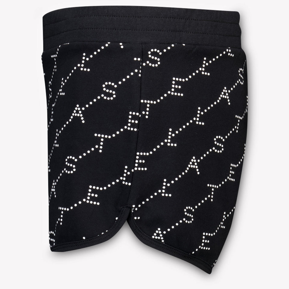 Stella McCartney Kinder Meisjes Shorts In Zwart