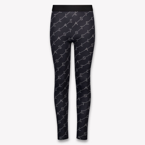 Stella McCartney Kinder Meisjes Legging In Zwart