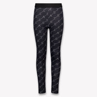 Stella McCartney Kinder Meisjes Legging In Zwart
