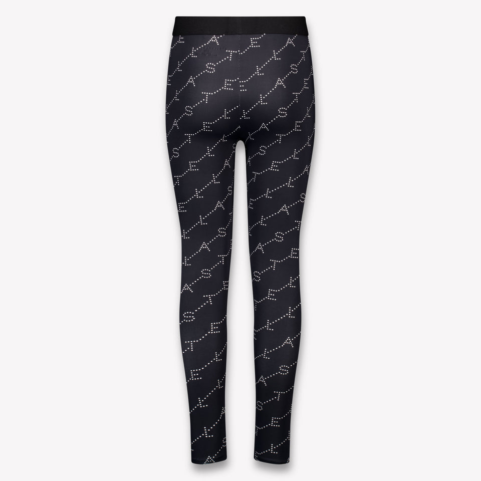 Stella McCartney Kinder Meisjes Legging In Zwart