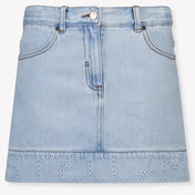 Stella McCartney Kinder Meisjes Rokje In Jeans