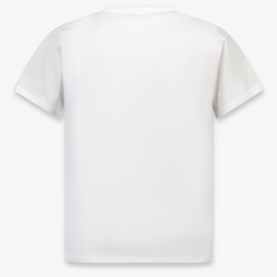 Stella McCartney Kids Girls T-Shirt In White