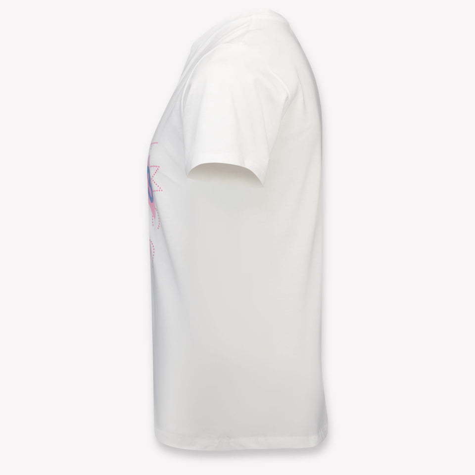 Stella McCartney Kids Girls T-Shirt In White