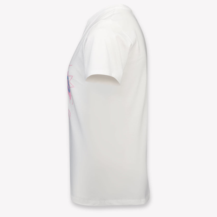 Stella McCartney Kids Girls T-Shirt In White
