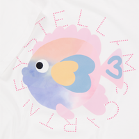 Stella McCartney Kids Girls T-Shirt In White