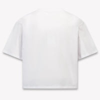 Stella McCartney Kinder Meisjes T-Shirt In Wit