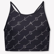 Stella McCartney Kinder Meisjes T-Shirt In Zwart