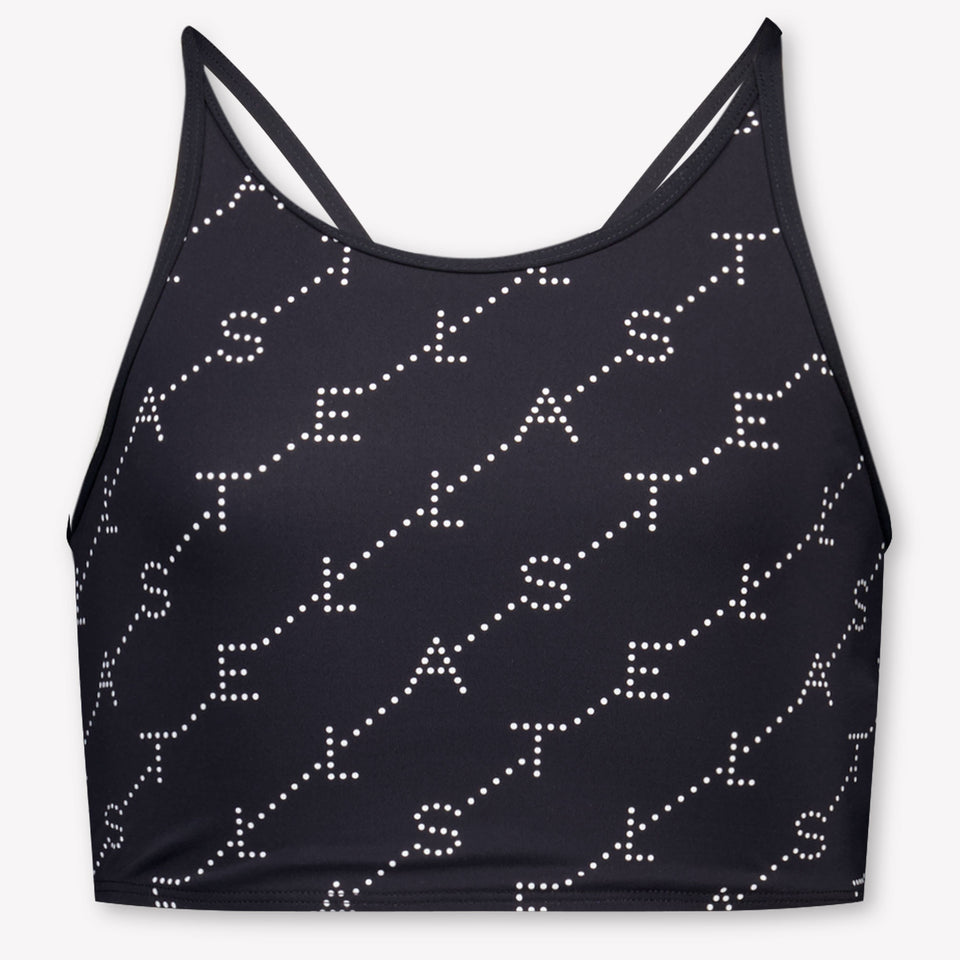 Stella McCartney Kinder Meisjes T-Shirt In Zwart