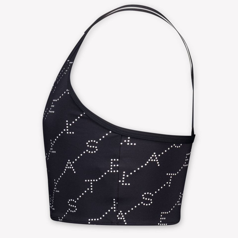 Stella McCartney Kinder Meisjes T-Shirt In Zwart