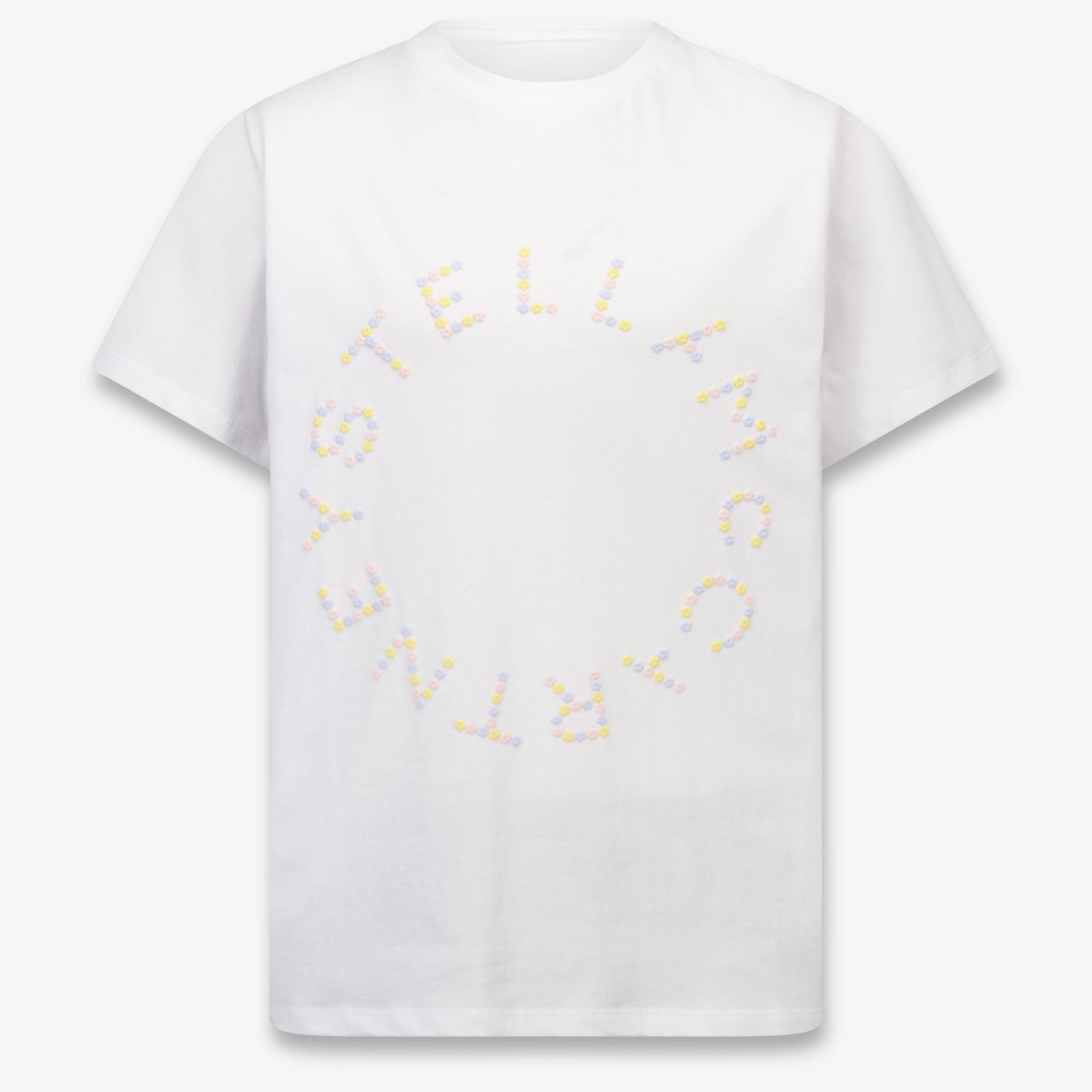 Stella McCartney Kinder Meisjes T-Shirt In Wit