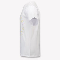 Stella McCartney Kinder Meisjes T-Shirt In Wit