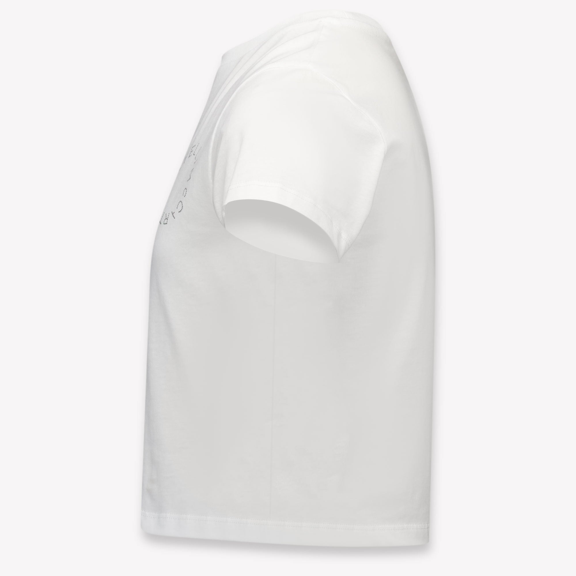 Stella McCartney Kids Girls T-Shirt In White