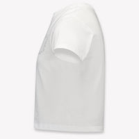 Stella McCartney Kinder Meisjes T-Shirt In Wit