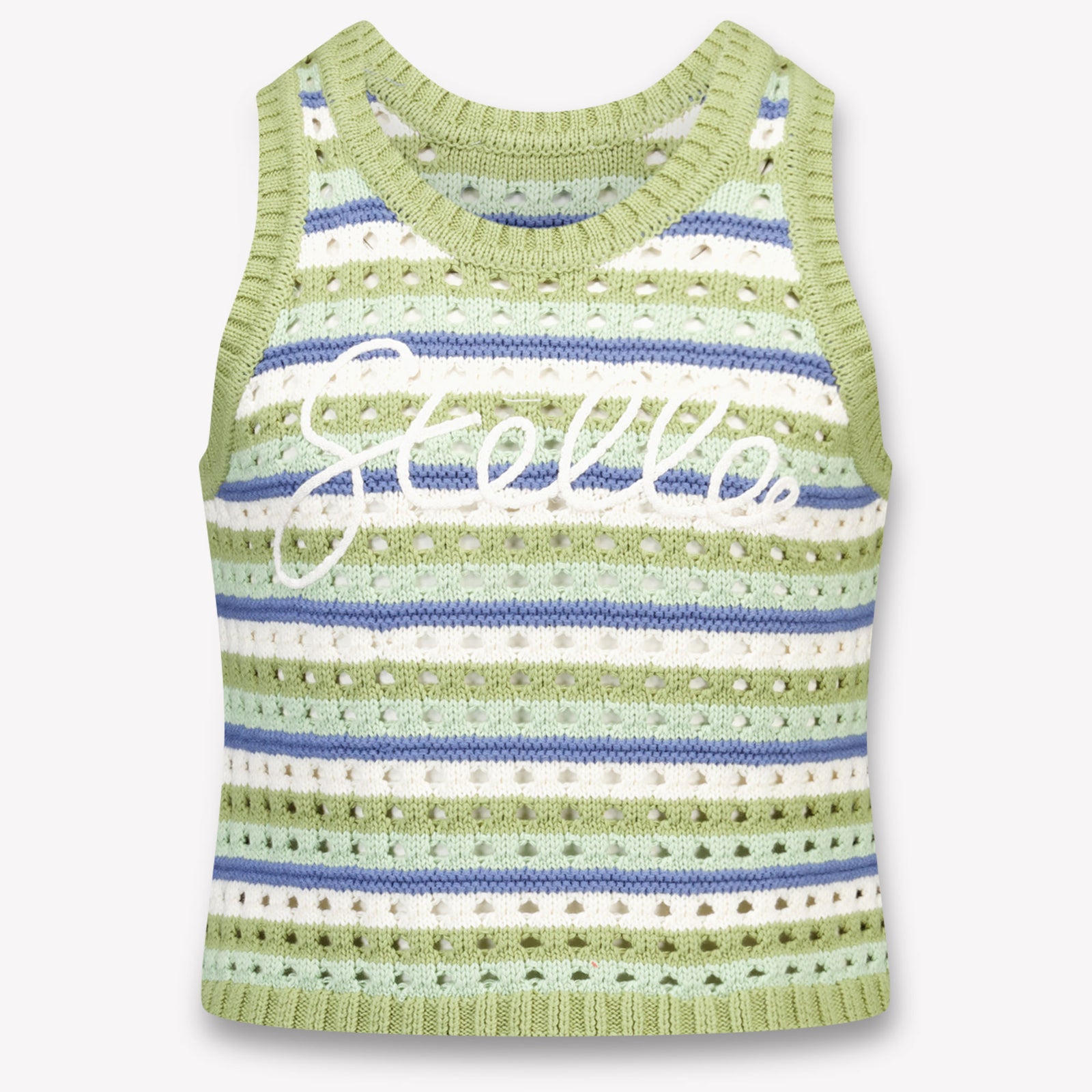 Stella McCartney Kinder Meisjes T-Shirt In Groen