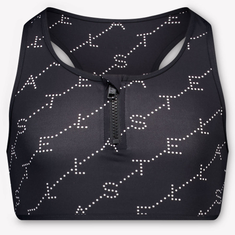 Stella McCartney Kinder Meisjes Zwemkleding In Zwart
