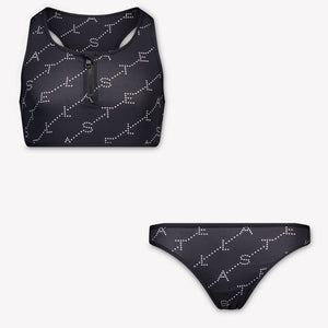 Stella McCartney Kinder Meisjes Zwemkleding In Zwart