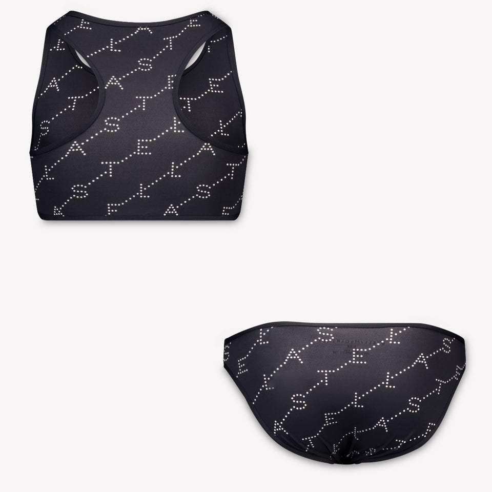Stella McCartney Kinder Meisjes Zwemkleding In Zwart
